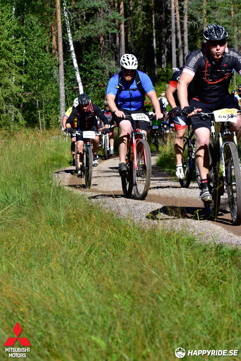 Bild från Cykelvasan 2016